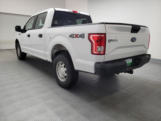 used 2017 Ford F-150 car, priced at $23,495