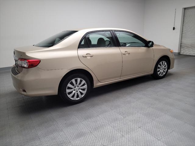 used 2013 Toyota Corolla car, priced at $14,995