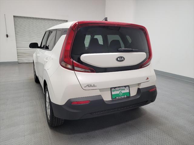 used 2020 Kia Soul car, priced at $14,395