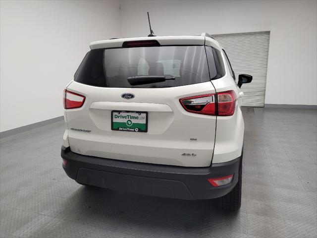 used 2019 Ford EcoSport car, priced at $16,095