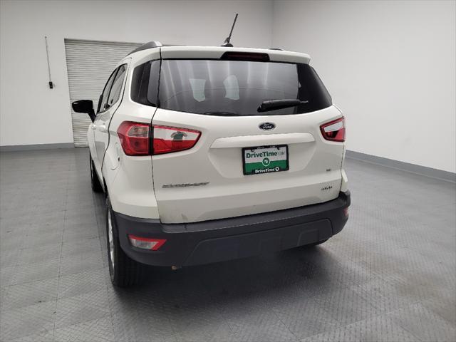 used 2019 Ford EcoSport car, priced at $16,095