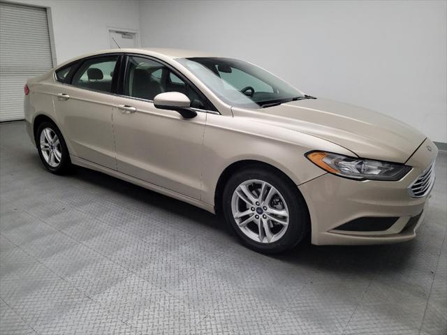 used 2018 Ford Fusion car, priced at $14,895