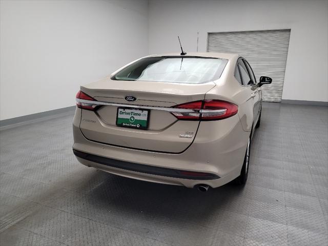 used 2018 Ford Fusion car, priced at $14,895