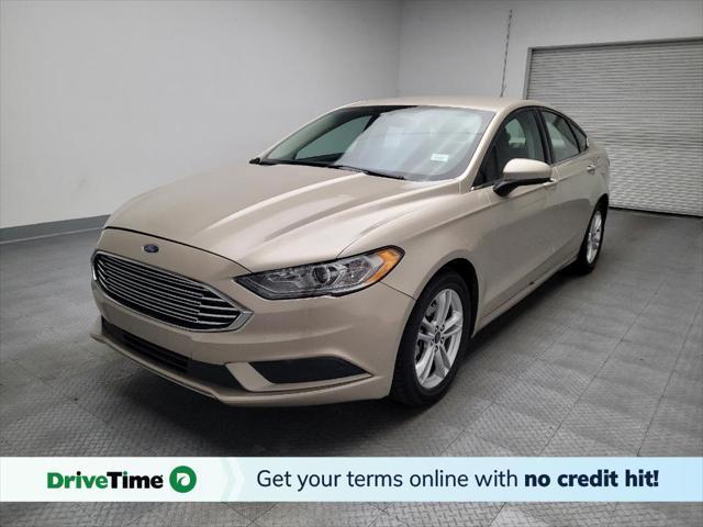 used 2018 Ford Fusion car, priced at $14,195