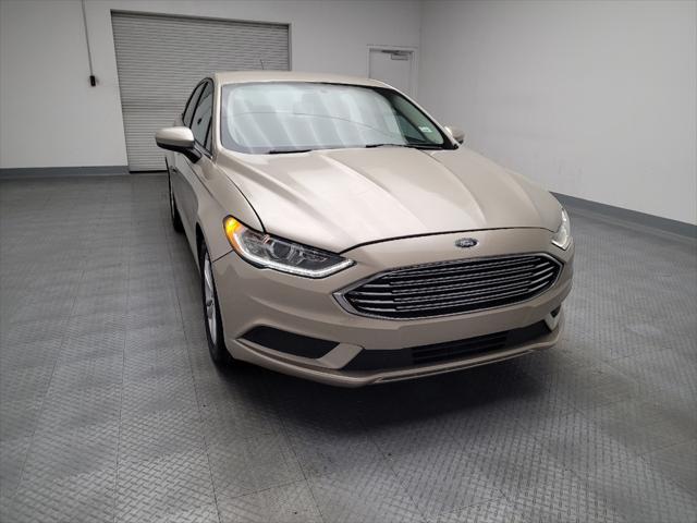 used 2018 Ford Fusion car, priced at $14,895