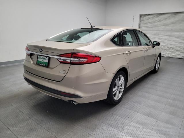 used 2018 Ford Fusion car, priced at $14,895