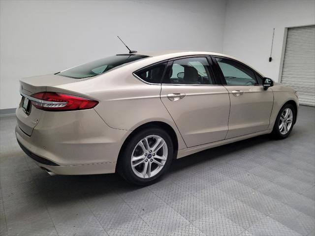 used 2018 Ford Fusion car, priced at $14,895