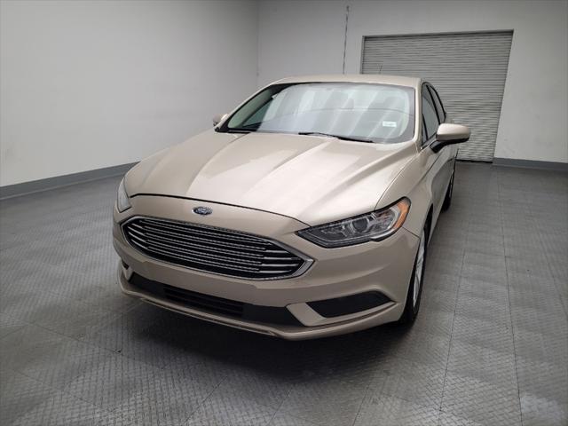 used 2018 Ford Fusion car, priced at $14,895