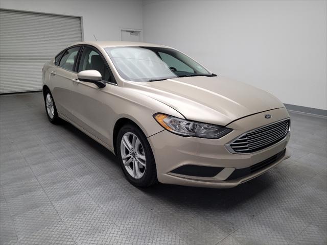 used 2018 Ford Fusion car, priced at $14,895