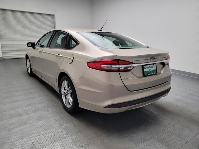 used 2018 Ford Fusion car, priced at $14,895