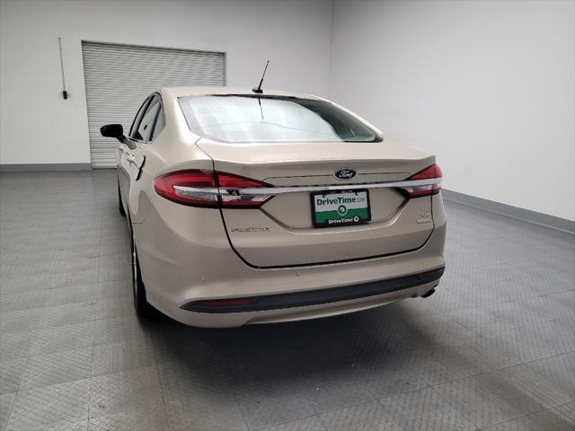 used 2018 Ford Fusion car, priced at $14,895