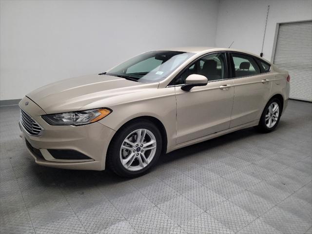 used 2018 Ford Fusion car, priced at $14,895