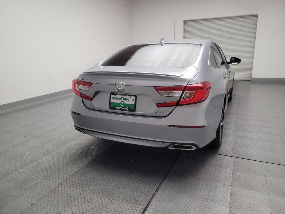 used 2020 Honda Accord car, priced at $19,995