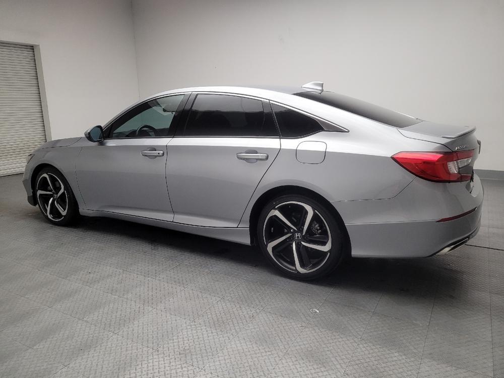 used 2020 Honda Accord car, priced at $19,995