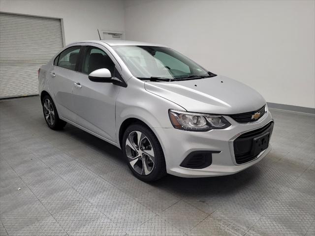 used 2018 Chevrolet Sonic car, priced at $12,695