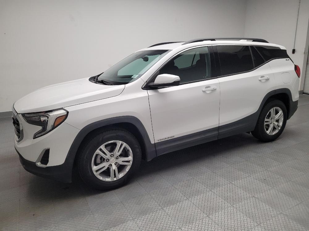 used 2019 GMC Terrain car, priced at $18,695