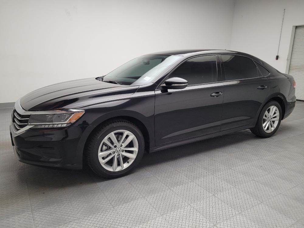 used 2021 Volkswagen Passat car, priced at $19,695