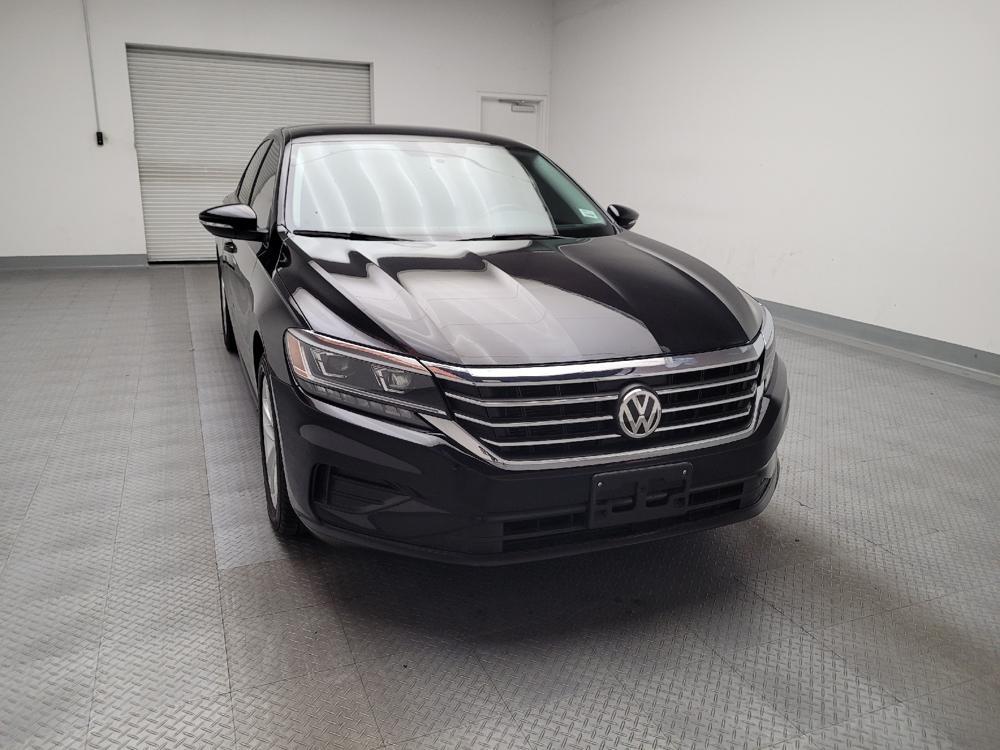 used 2021 Volkswagen Passat car, priced at $19,695