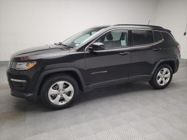 used 2019 Jeep Compass car, priced at $15,995