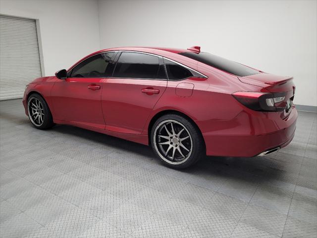 used 2019 Honda Accord car, priced at $22,395