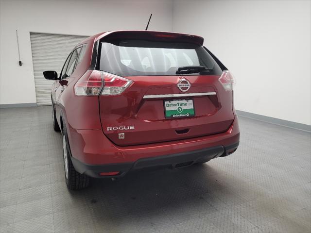 used 2015 Nissan Rogue car, priced at $13,295