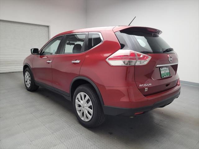 used 2015 Nissan Rogue car, priced at $13,295