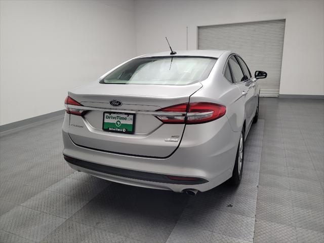 used 2017 Ford Fusion car, priced at $14,695