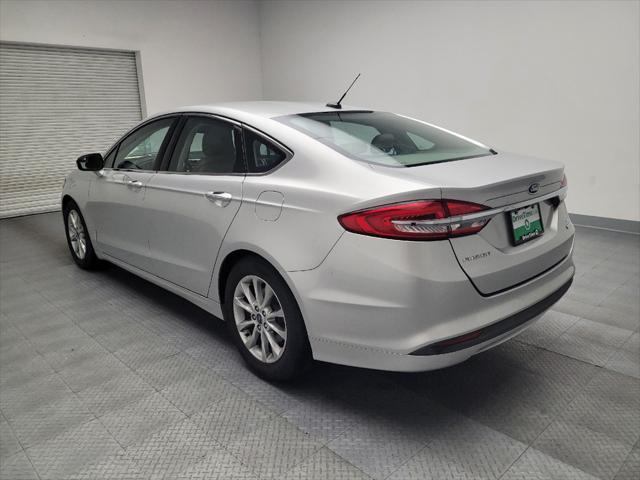 used 2017 Ford Fusion car, priced at $14,695
