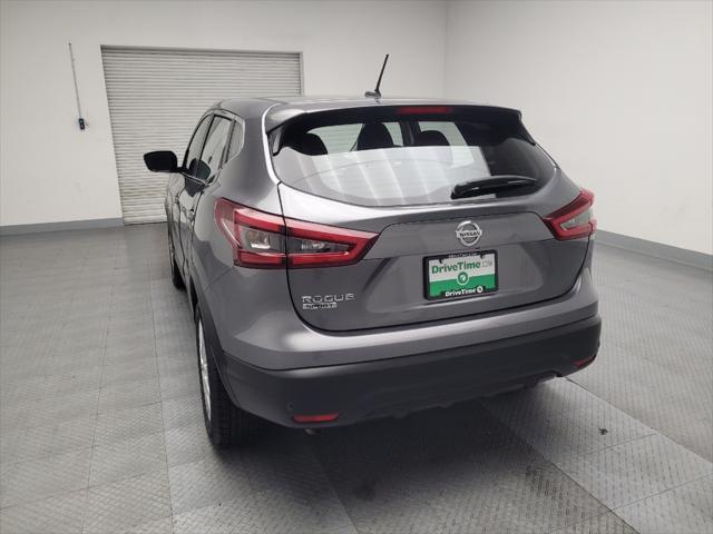 used 2022 Nissan Rogue Sport car, priced at $19,195