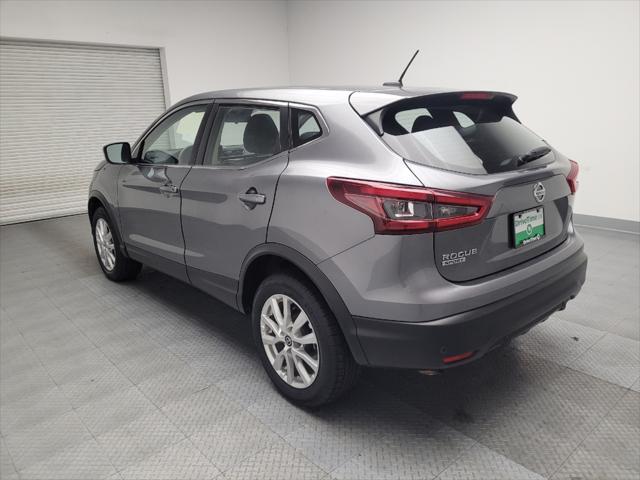 used 2022 Nissan Rogue Sport car, priced at $19,195