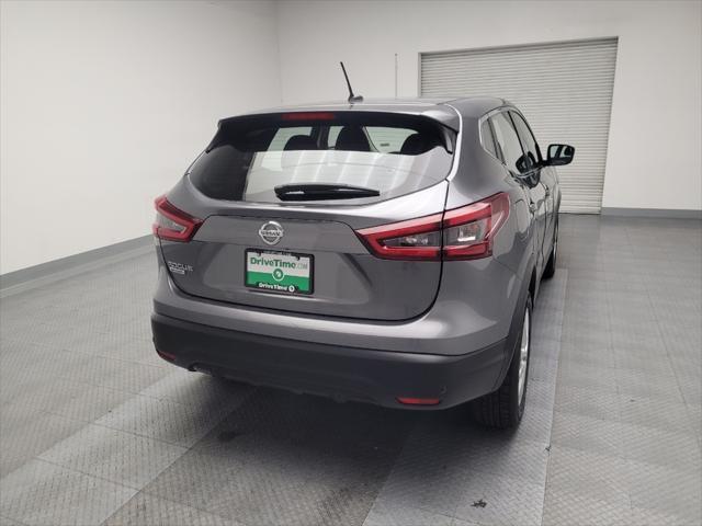 used 2022 Nissan Rogue Sport car, priced at $19,195