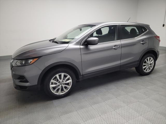 used 2022 Nissan Rogue Sport car, priced at $19,195