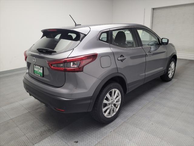used 2022 Nissan Rogue Sport car, priced at $19,195