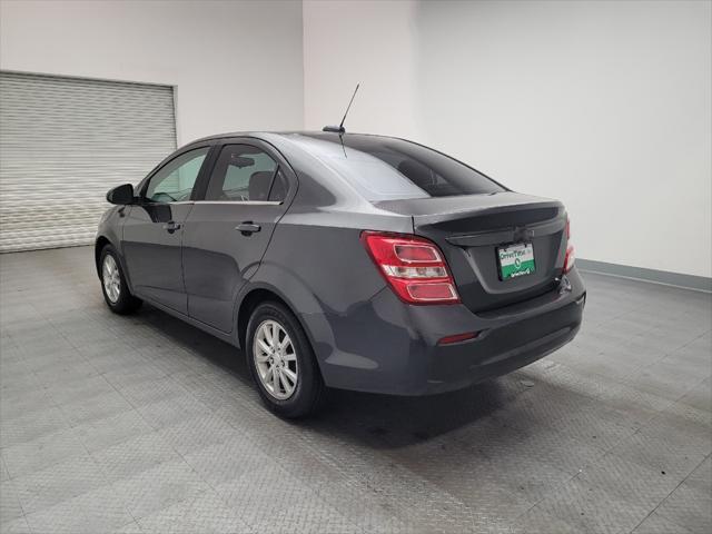 used 2017 Chevrolet Sonic car, priced at $12,395