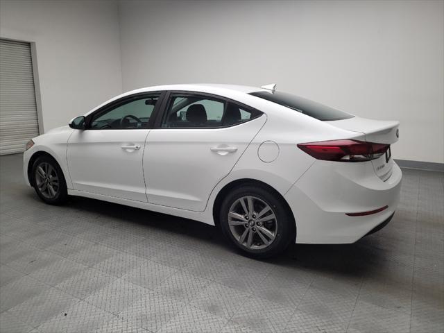 used 2018 Hyundai Elantra car, priced at $15,295