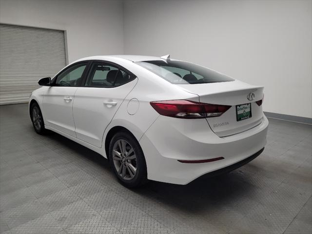 used 2018 Hyundai Elantra car, priced at $15,295