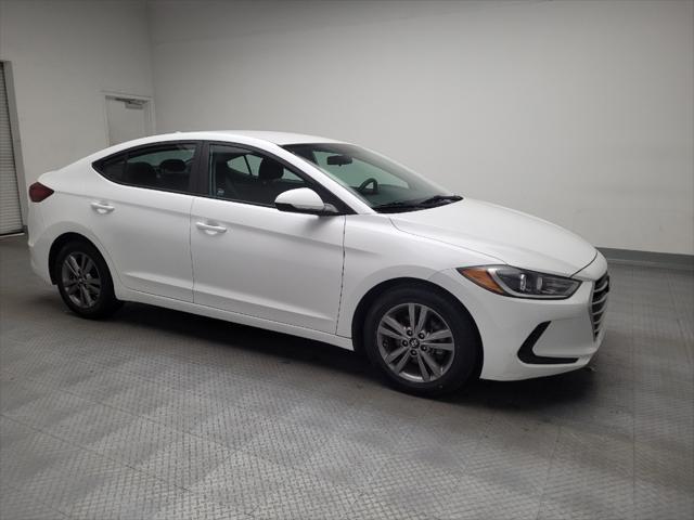 used 2018 Hyundai Elantra car, priced at $15,295