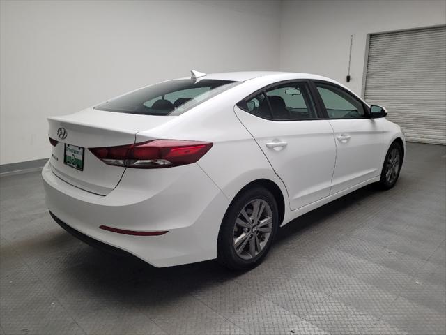 used 2018 Hyundai Elantra car, priced at $15,295