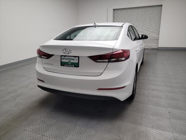 used 2018 Hyundai Elantra car, priced at $15,295