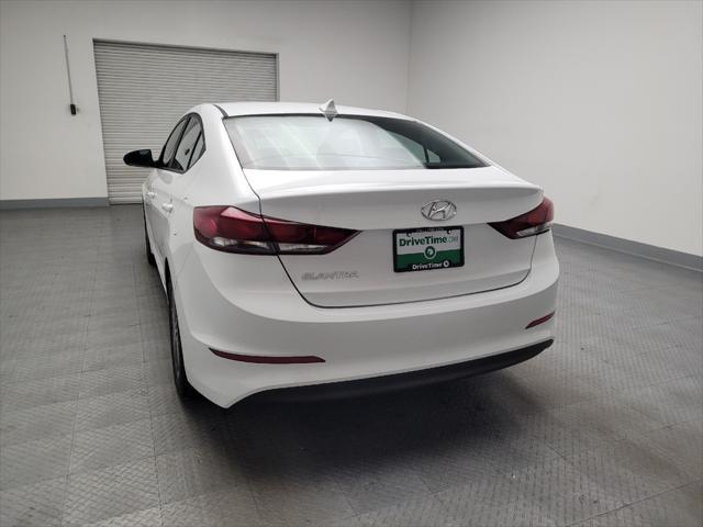 used 2018 Hyundai Elantra car, priced at $15,295