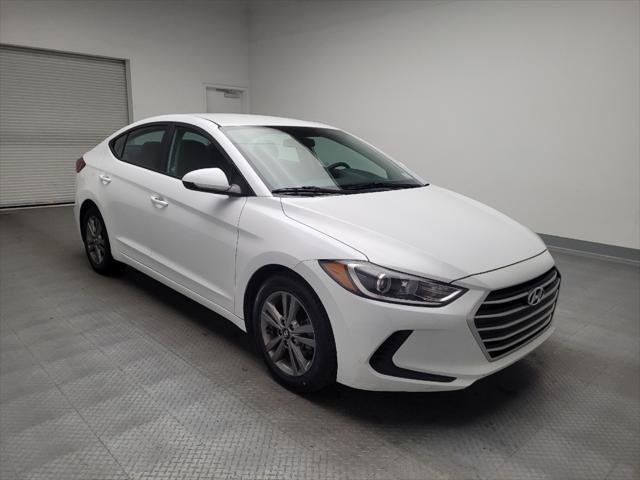 used 2018 Hyundai Elantra car, priced at $15,295