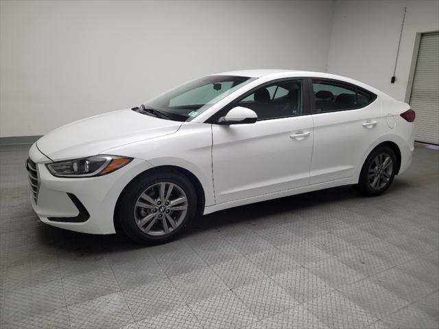 used 2018 Hyundai Elantra car, priced at $15,295