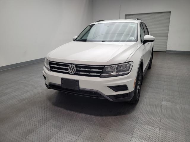 used 2021 Volkswagen Tiguan car, priced at $18,595