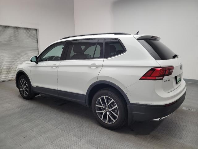 used 2021 Volkswagen Tiguan car, priced at $18,595