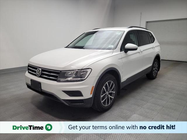 used 2021 Volkswagen Tiguan car, priced at $18,595