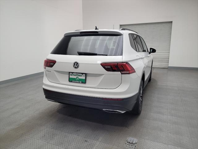 used 2021 Volkswagen Tiguan car, priced at $18,595