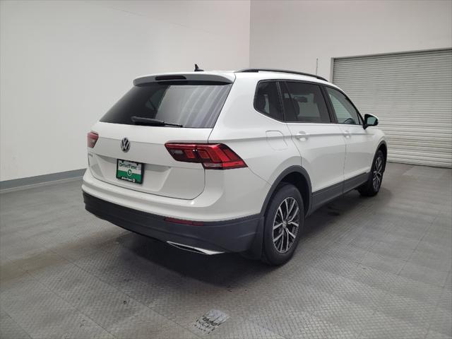 used 2021 Volkswagen Tiguan car, priced at $18,595