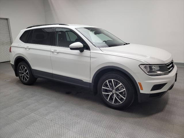 used 2021 Volkswagen Tiguan car, priced at $18,595