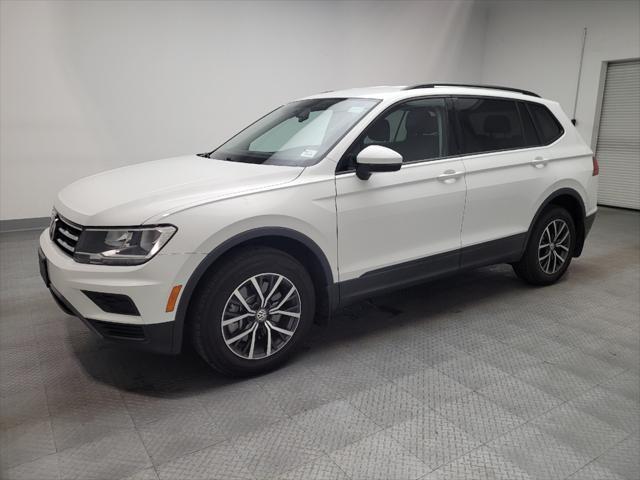 used 2021 Volkswagen Tiguan car, priced at $18,595