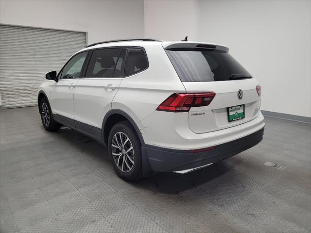 used 2021 Volkswagen Tiguan car, priced at $18,595